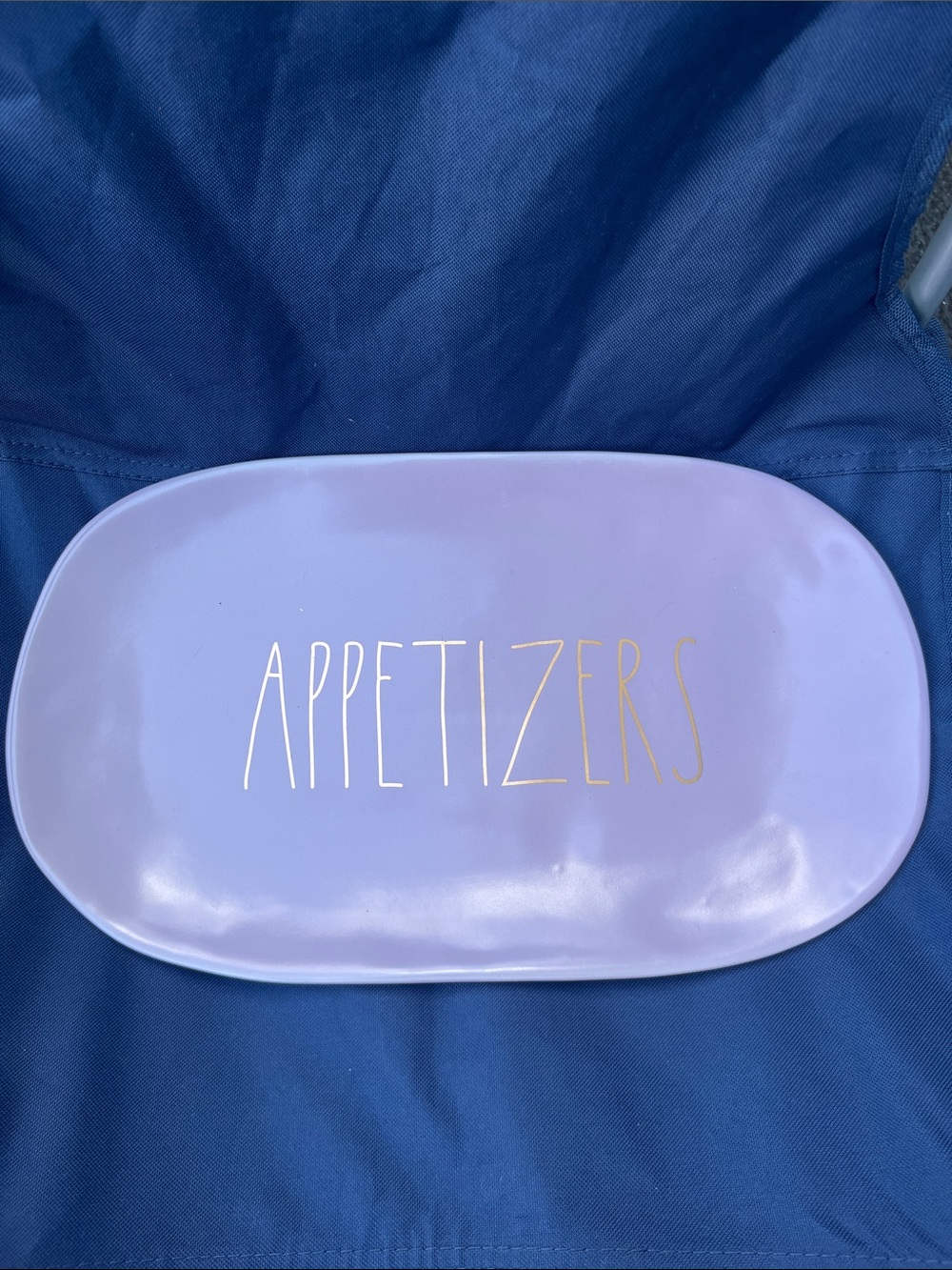 RAE DUNN appetizer plate